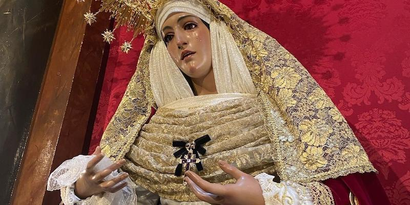 La Hermandad de Jesús 'El Pobre' pospone el triduo en honor a María Santísima del Dulce Nombre