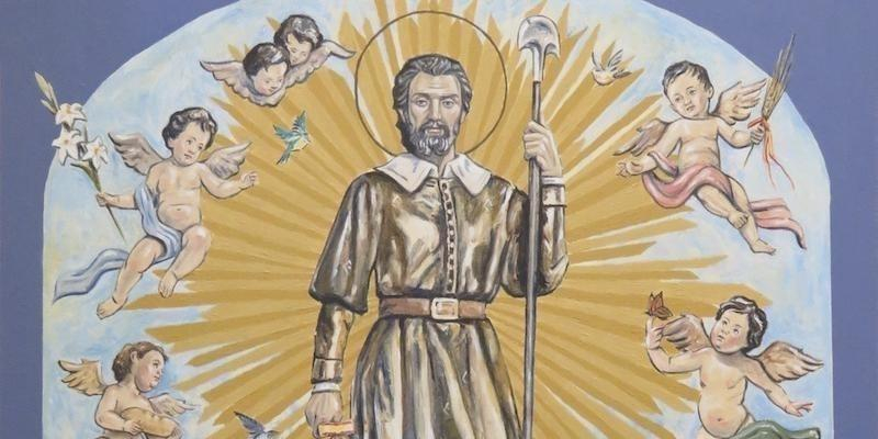 La capilla de la Cuadra de San Isidro acoge una Misa en el aniversario de la muerte del santo