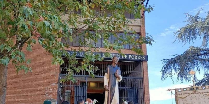 San Martín de Porres de Hortaleza prepara sus fiestas patronales con una novena