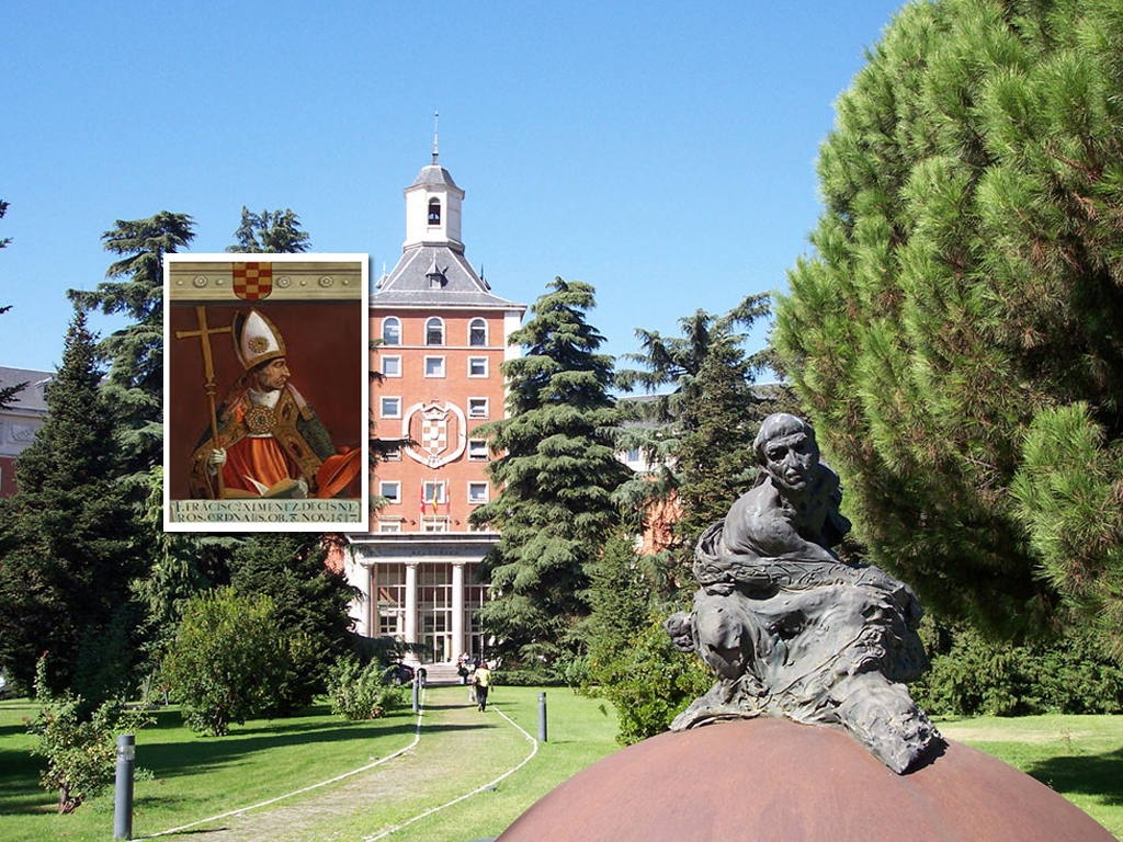 La Universidad Complutense acoge una jornada cultural en el V centenario de su fundador