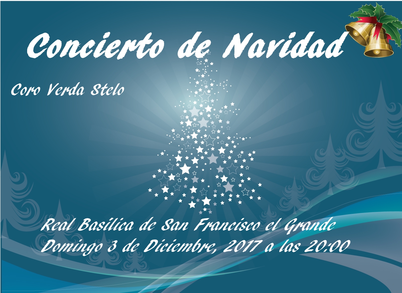 El coro Verda Stelo ofrece un concierto de Navidad en San Francisco el Grande