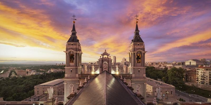 Cristina Tarrero, directora del Museo Catedral de la Almudena: «#AbiertoAlAtardecer es una experiencia única»