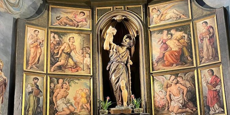 San Cristóbal y San Rafael organiza un triduo como preparación a la fiesta del patrono de los conductores