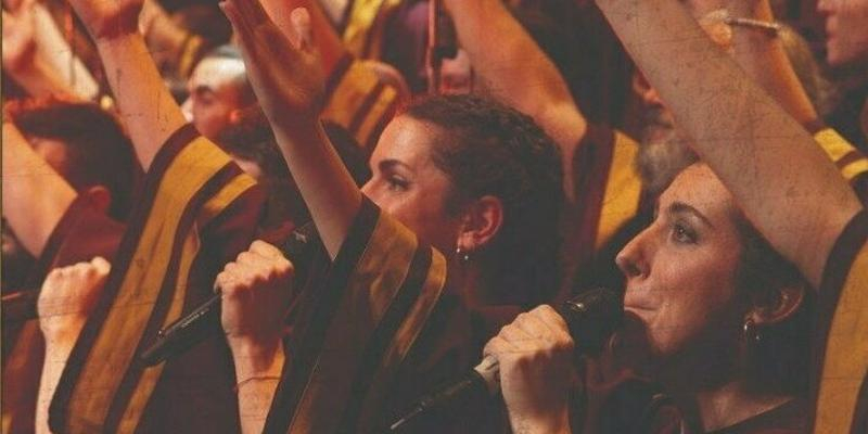 El Coro Góspel Living Water ofrece en mayo un concierto benéfico en Nuestra Señora de Moratalaz