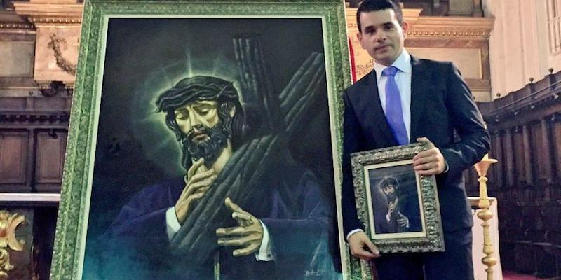 Juan Francisco Martínez Zamora ha sido elegido cartelista para la Semana Santa 2021 de Los Gitanos