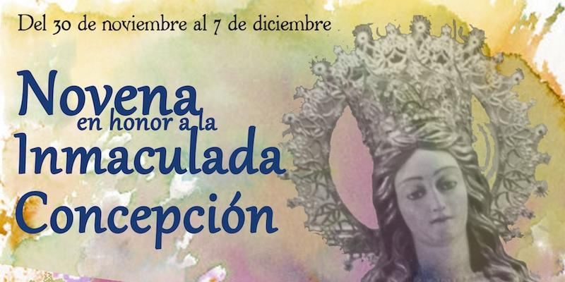 Monseñor Braulio Rodríguez preside en la basílica de la Concepción los cultos en honor a su patrona