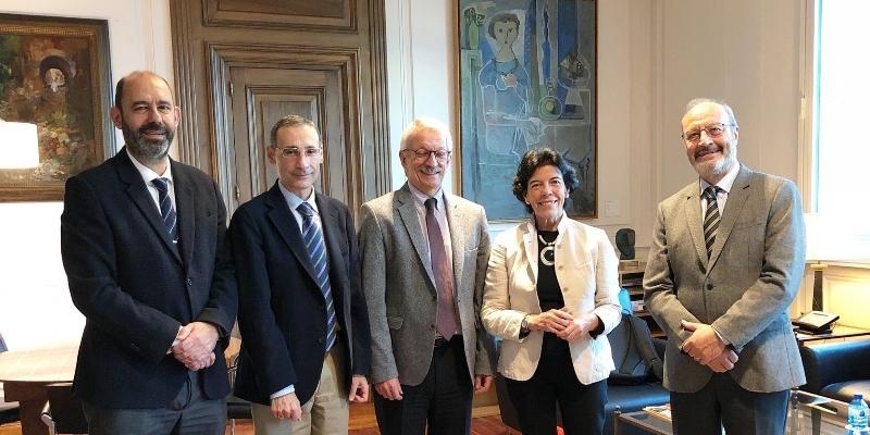 Escuelas Católicas valora positivamente su reunión con la Ministra de Educación