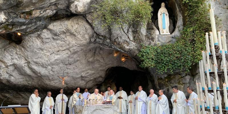 La Hospitalidad Nuestra Señora de Lourdes de Madrid realiza en mayo su 99 peregrinación al santuario mariano