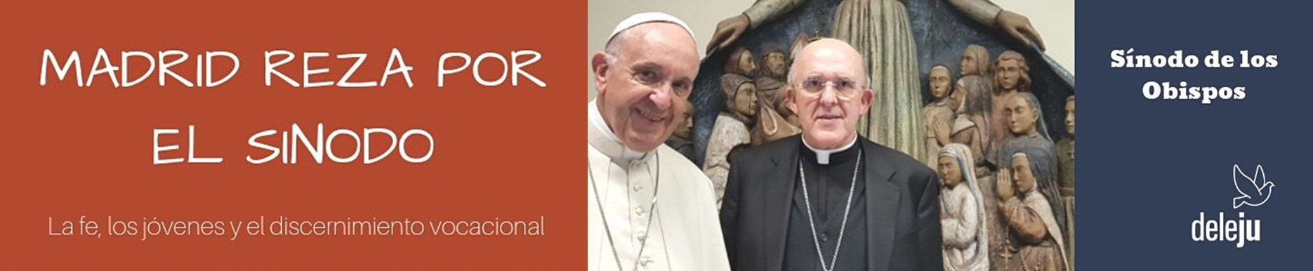 La Deleju anima a sumarse a la cadena de oración por el Sínodo