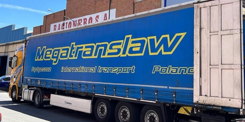 Santísimo Redentor envía un nuevo camión con ayuda humanitaria para Ucrania