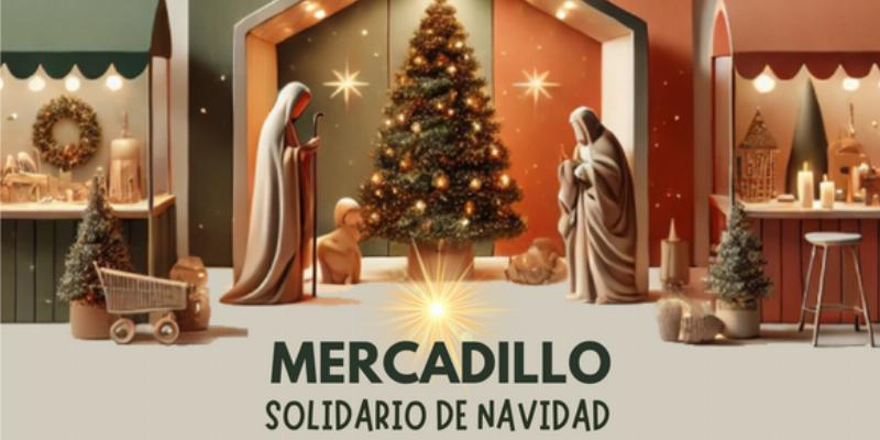 Mercadillo solidario de Navidad en la parroquia San Antonio de Cuatro Caminos