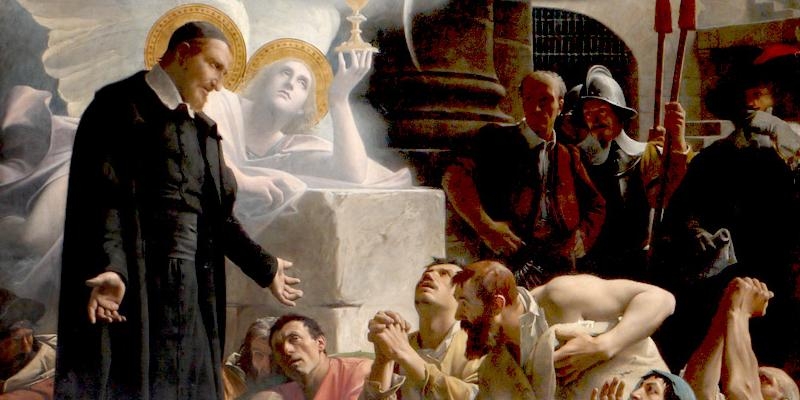 San Matías y Cristo Salvador honran al fundador de la Familia Vicenciana con una solemne Eucaristía