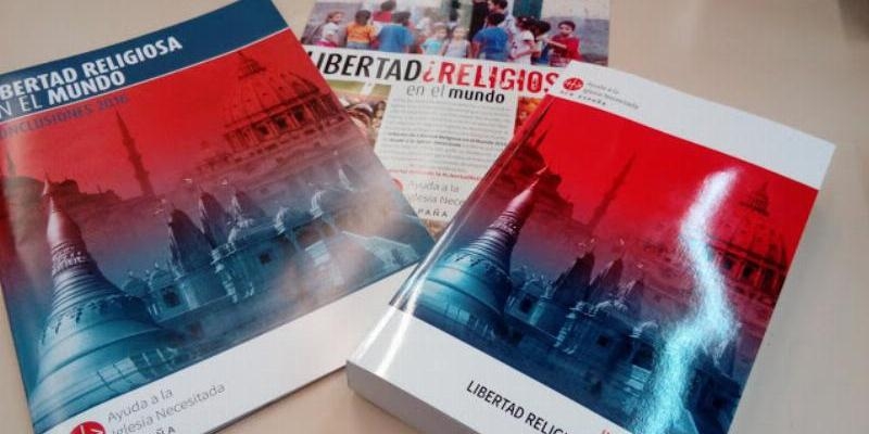 Ayuda a la Iglesia Necesitada presenta su 'Informe Libertad Religiosa en el Mundo 2018'