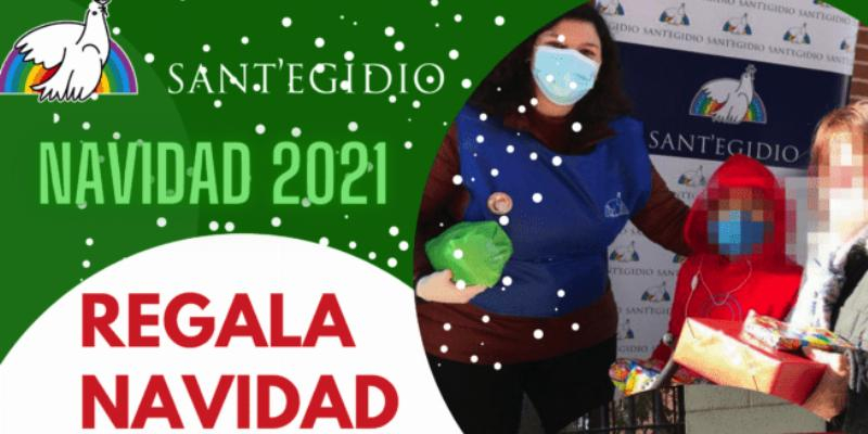 La Comunidad de Sant’Egidio invita este año a regalar Navidad a los amigos de la calle