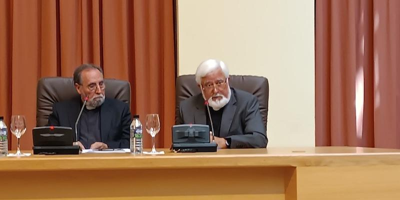 La Coral Jacara anima en Nuestra Señora de las Delicias la Misa en acción de gracias por las bodas de oro del párroco