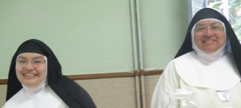 Sor María Kathia de la Inmaculada, religiosa concepcionista: «Animo a todos a arriesgarse a amar a Jesús»