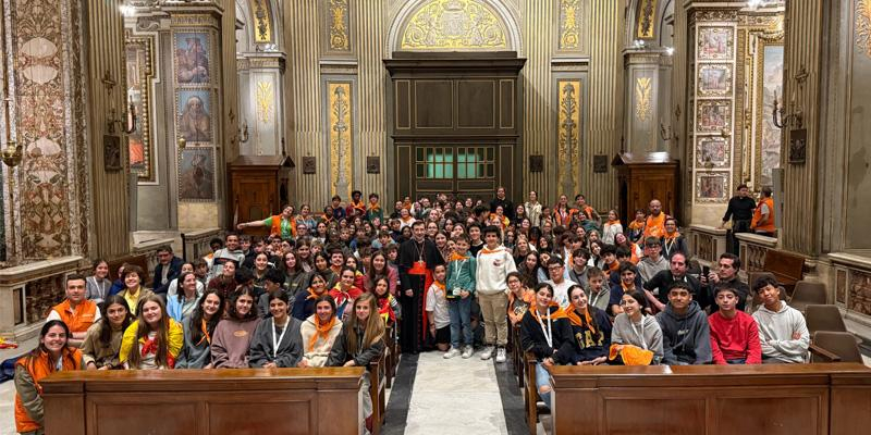 El testimonio de Nerea, 14 años, tras participar en el Jubileo de los Adolescentes en Roma: «En el Vaticano hay una presencia de Dios muy grande»