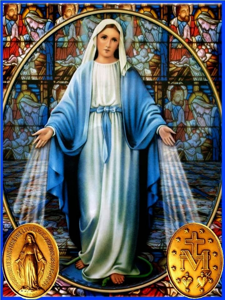 Triduo en honor a la Milagrosa en la parroquia de san Andrés