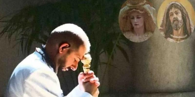 San Ildefonso acoge este sábado una Misa funeral por Jesús España Abad, teniente hermano mayor de la Borriquita