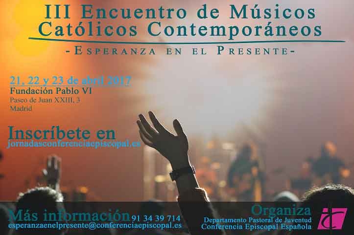 Madrid, sede del III Encuentro de Músicos Católicos Contemporáneos