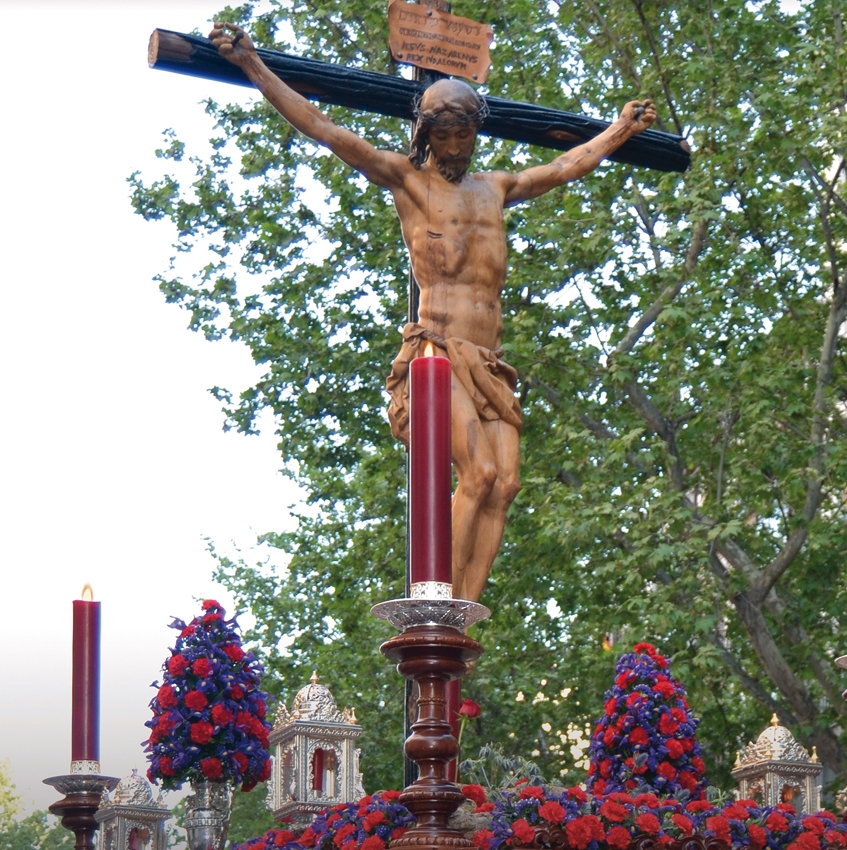 La estación penitencial de la Hermandad del Silencio tendrá lugar el Viernes Santo