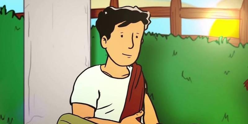 La familia agustiniana presenta la vida de san Agustín en dibujos animados