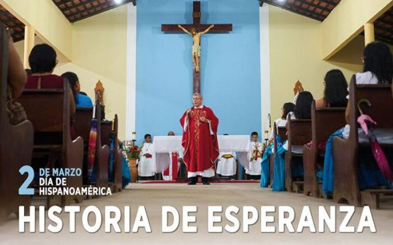 La Iglesia celebra este primer domingo de marzo el Día de Hispanoamérica, con el lema “Historia de Esperanza”