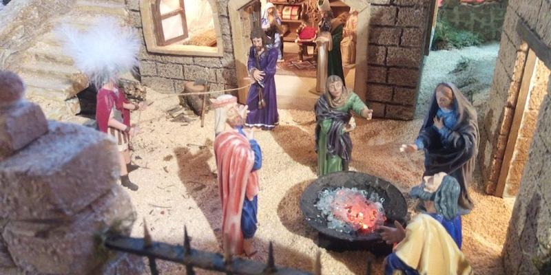 San León Magno añade el cuadro de la Crucifixión a su catequesis visual con escenas de la Pasión