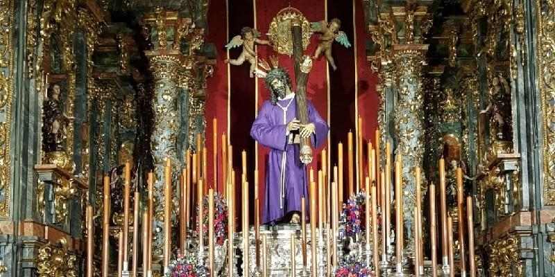 La hermandad del Gran Poder publica oraciones para rezar el quinario en honor al Cristo