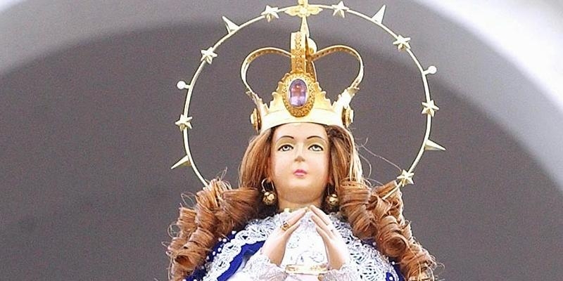 Santa María Micaela y San Enrique acoge una solemne Eucaristía en honor a la Virgen de Caacupé