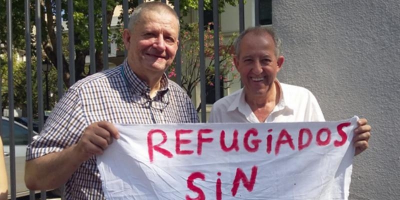 La Mesa por la Hospitalidad pide a la Fiscalía una «intervención legal» ante la falta de respuesta de las administraciones a la llegada de refugiados