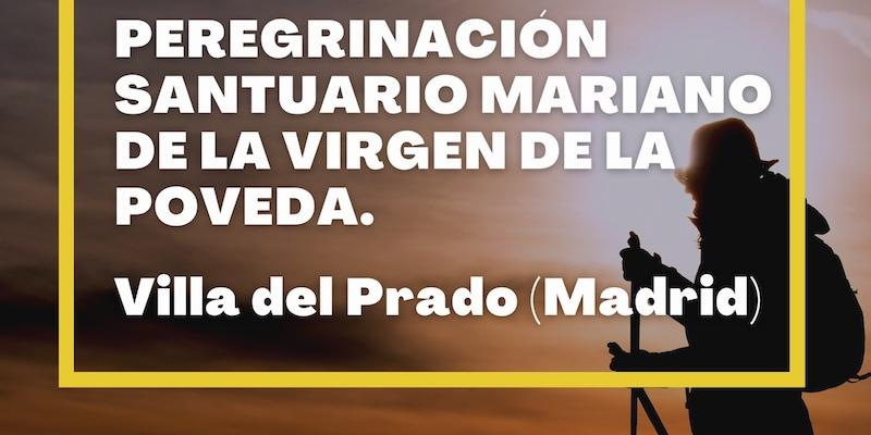 San Ignacio de Loyola de Torrelodones inaugura el curso pastoral con una peregrinación al santuario de la Virgen de la Poveda