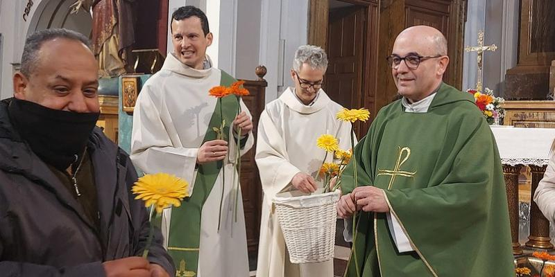La Comunidad de Sant’Egidio en Madrid recuerda a Modesta Valenti y a quienes mueren por vivir en la calle