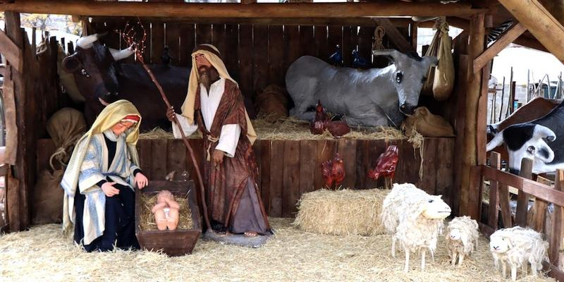 San Lorenzo de El Escorial presenta una nueva edición de su belén monumental, fiesta de interés turístico regional