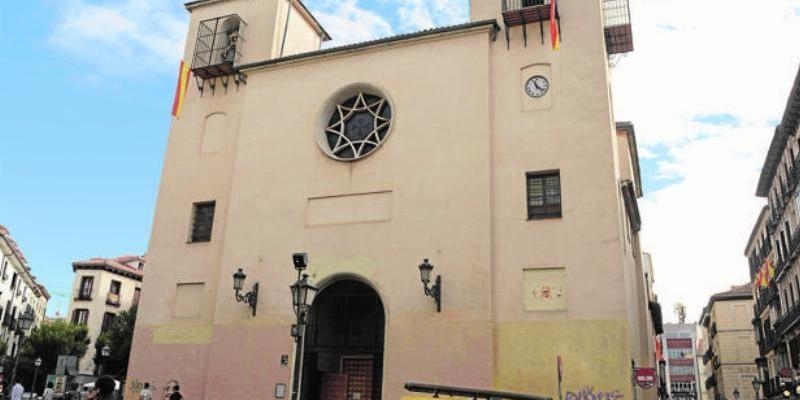 San Ildefonso y Santos Justo y Pastor organiza una Eucaristía en honor al Santísimo Cristo de la Misericordia