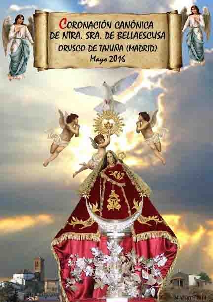 Orusco corona a Nuestra Señora de Bellaescusa, la virgen que dio origen a los Jerónimos
