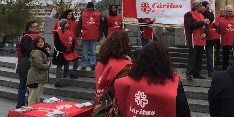 El arciprestazgo San Agustín de Cáritas Vicaría I organiza un acto informativo con motivo de la campaña contra el paro
