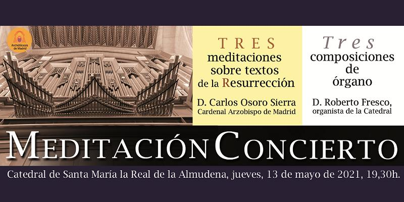 La catedral acoge una meditación concierto con motivo de la Pascua