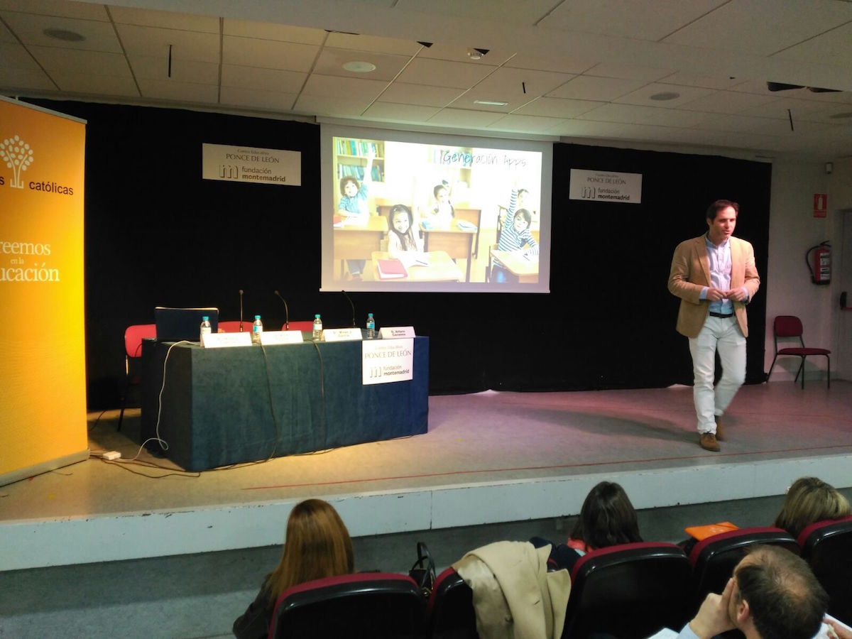 Educación, tecnología e inclusión, en la jornada más «especial» de Escuelas Católicas