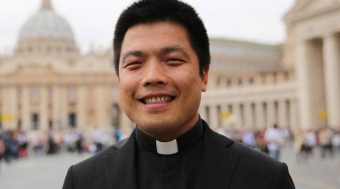 Sacerdote chino ordenado en la catedral de la Almudena: En mi país vivimos una fe en silencio porque no somos libres