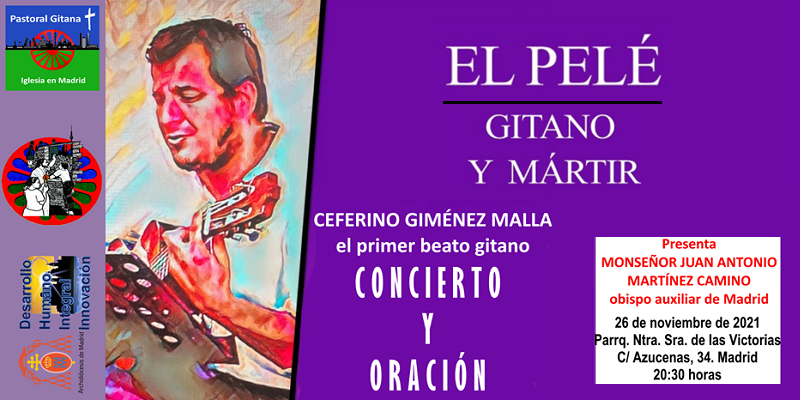 Monseñor Martínez Camino presenta un concierto y oración en memoria de 'El Pelé', el primer beato gitano