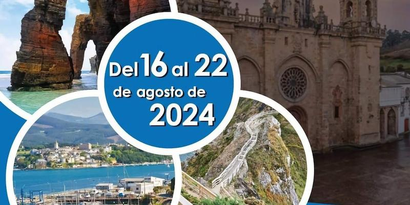 San Germán de Constantinopla realiza en Mondoñedo sus vacaciones familiares 2024