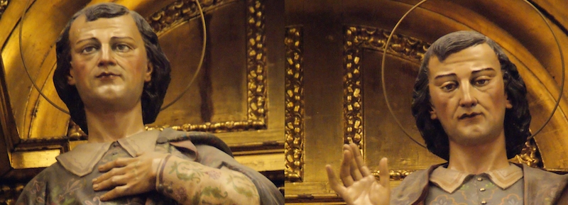 La colegiata de San Isidro acoge una conferencia sobre la historia de la hermandad de San Cosme y San Damián