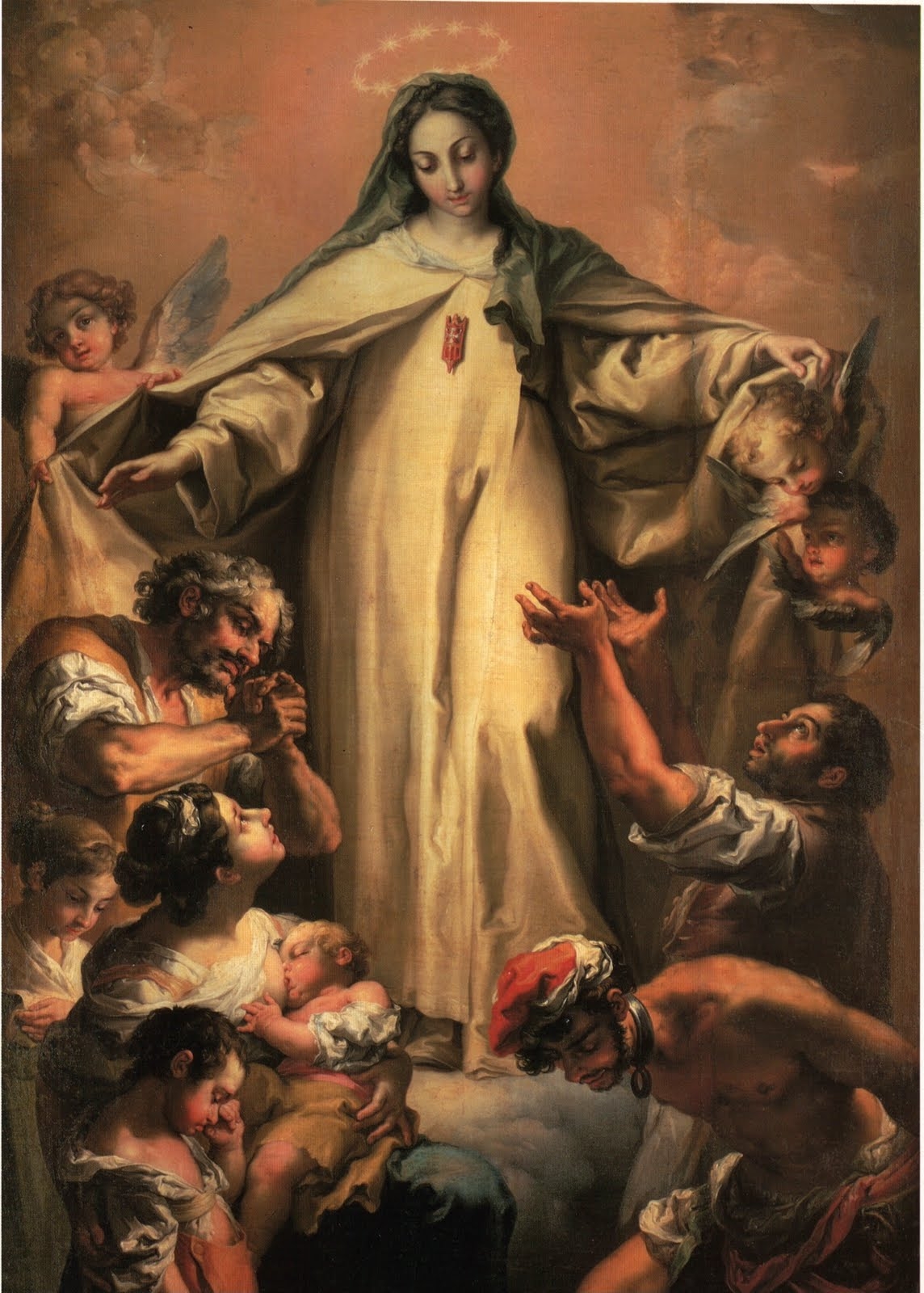 Los padres Mercedarios Descalzos celebran la fiesta de su patrona, Nuestra Señora de la Merced