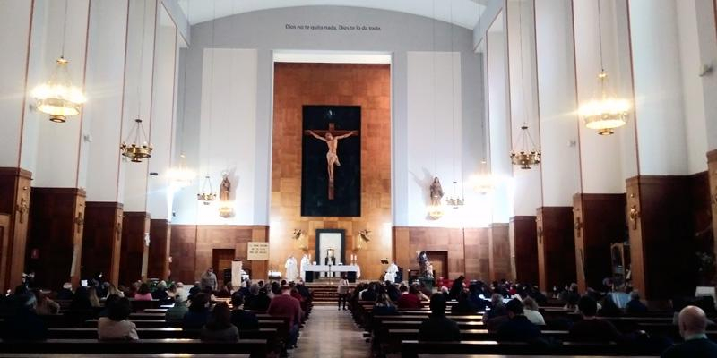 Monseñor Santos Montoya, a los cursillistas de Madrid: «No nos podemos callar lo que el Señor quiere que hablemos»