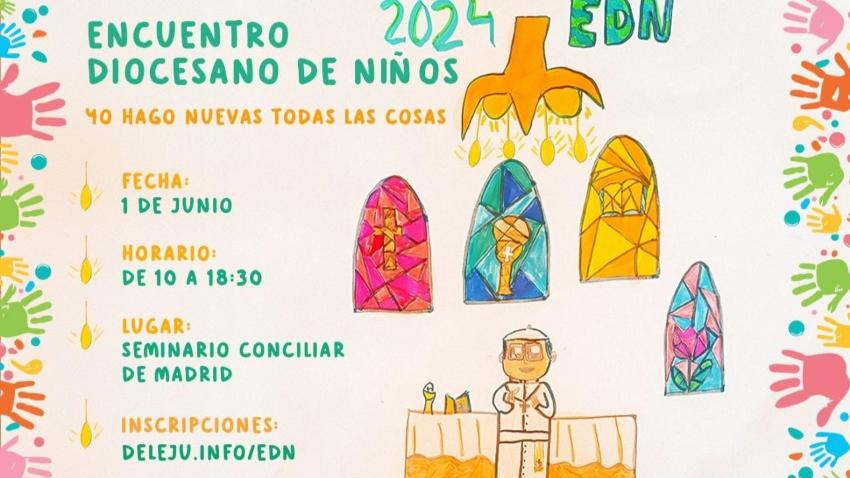 El Encuentro Diocesano de Niños prolongará lo vivido en Roma con el Papa Francisco: «Pasaremos un día maravilloso»