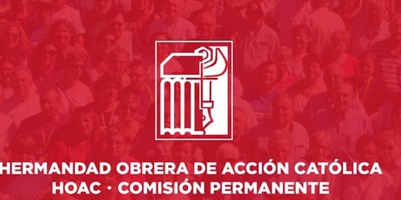 HOAC da la bienvenida a monseñor Abilio Martínez, nuevo responsable de la Pastoral del Trabajo de la Iglesia española