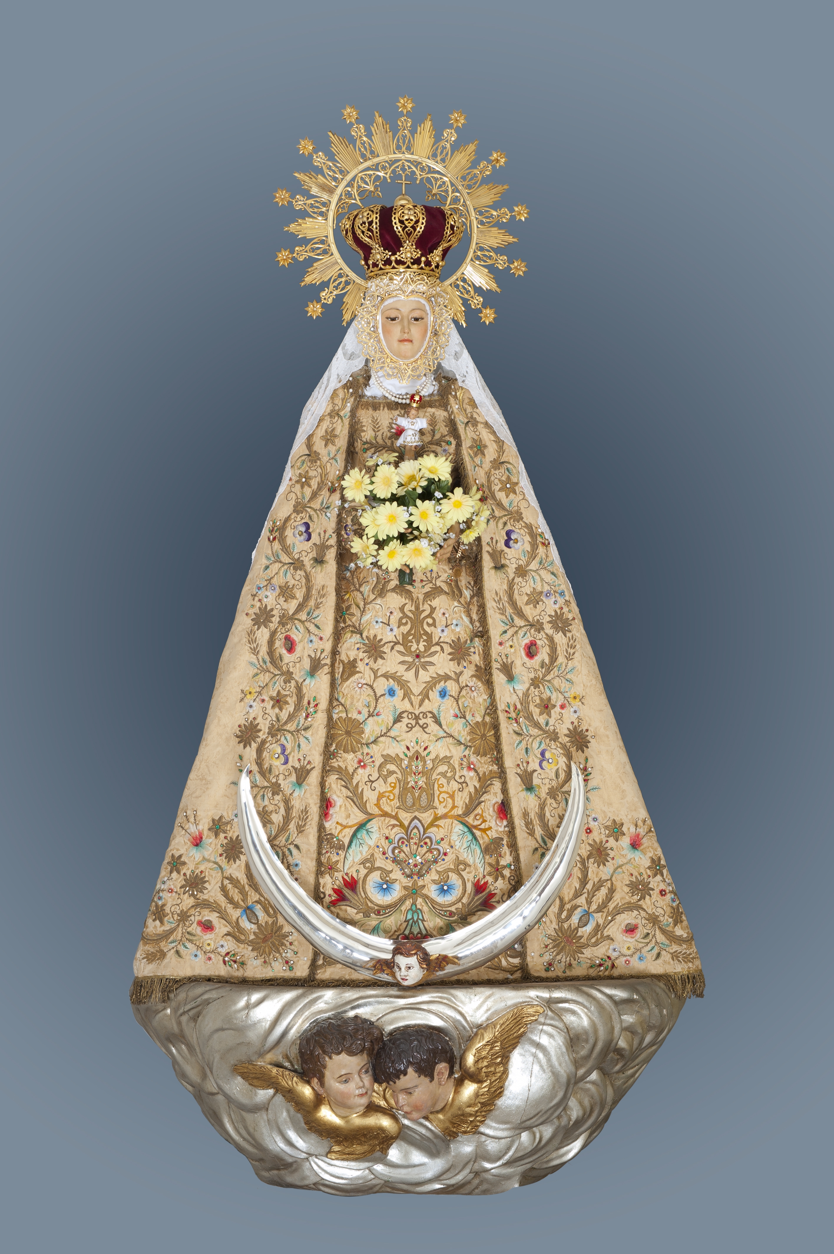 Las Carmelitas de Príncipe de Vergara celebran una novena en honor a Nuestra Señora de las Maravillas
