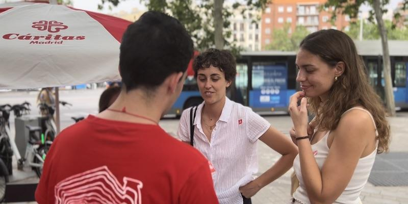 Cáritas Diocesana de Madrid se suma a la gente que construye igualdad