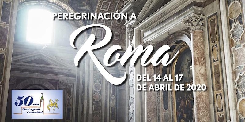 San Lesmes de Alcobendas celebra sus bodas de oro con una peregrinación a Roma